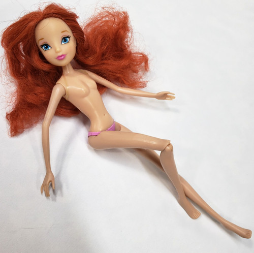 Winx bloom doll nude - bloom, wings