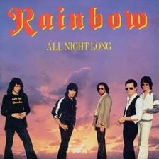 Rainbow - All Night Long (7"