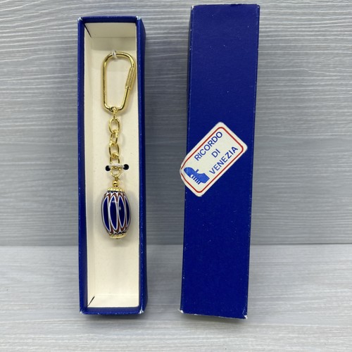 Portachiavi vintage vetro