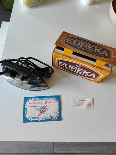 Vintage ferro stiro eureka - stiro,