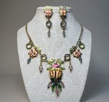 Set orecchini collana ali