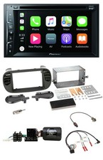 Pioneer volante USB DVD Bluetooth DAB 2DIN autoradio per Fiat 500 08-15 soft tou