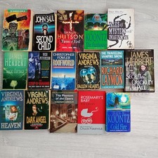 Vintage Horror Paperback Book