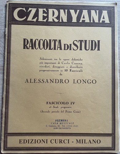 Czernyana alessandro longo - -,