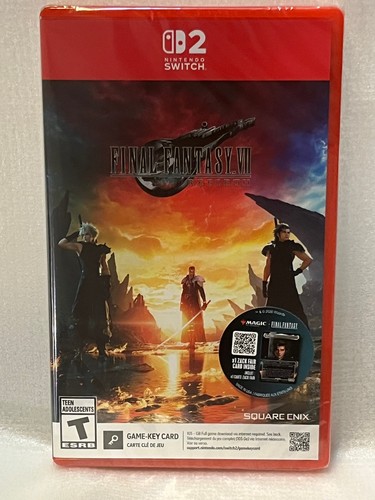 Final fantasy vii rebirth - vii, 7