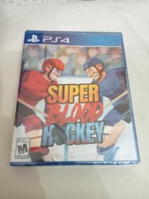 Super Blood Hockey PlayStation