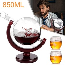 Mappamondo Whisky Decanter Set