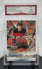 Upper Deck 2025 Jack Hughes