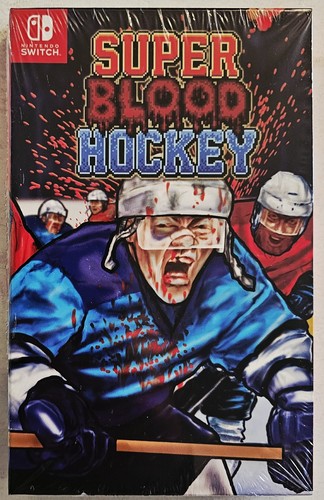 Super blood hockey - blood, premium