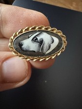 Spilla In Oro 18 Kt E smalti 