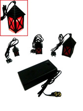 Lanterna con Luce Rossa 3,5V -