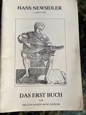 Das erst buch Renaissance lute