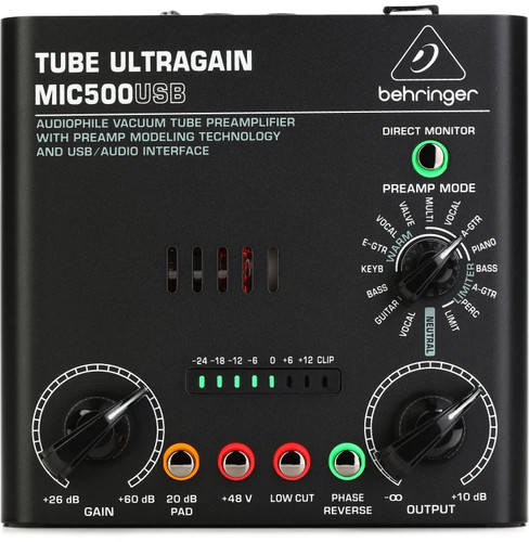 Behringer mic500usb - behringer,