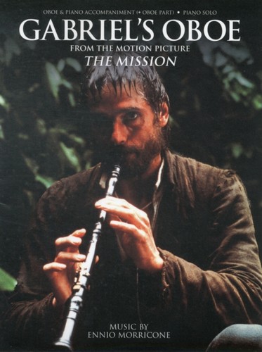 Gabriel oboe from the motion - oboe,