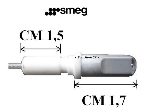 Candeletta accensione piezo - accensione,