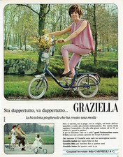 1965 bicicletta graziella - bicicletta,