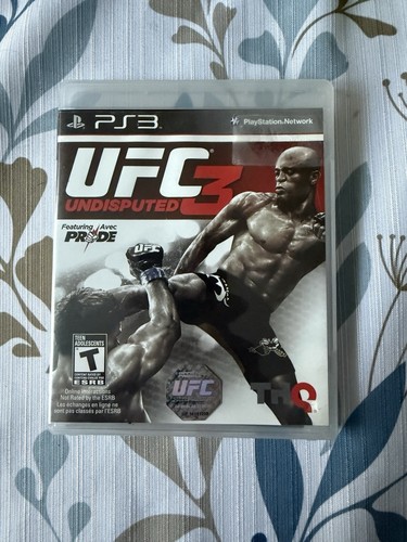 Ufc undisputed sony - 3,