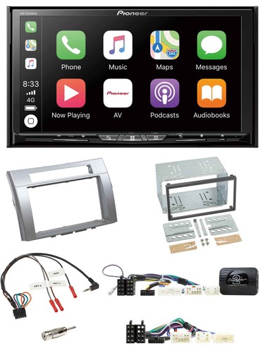 Pioneer 2din volante usb dab - pioneer,