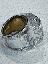 Anello Swarovski Nirvana Cigno
