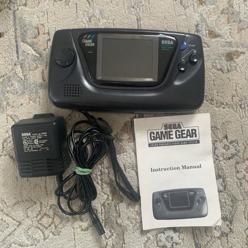 Sega game gear - game, and