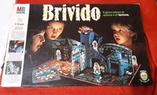 Brivido Gioco Di Societa' MB Anni 80 Completo
