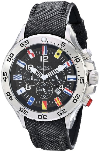 Nautica men nst chronograph - nst,