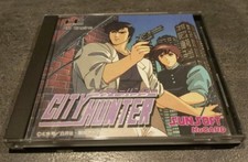 CITY HUNTER PC ENGINE PCE HU-CARD HU CARD JAP