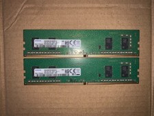 KIT MEMORIE RAM 2 x 4 GB = 8 GB DDR4 SAMSUNG PC4 19200 2400 MHz 288 PIN DESKTOP