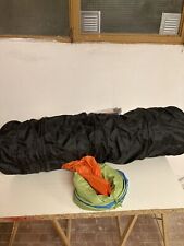 Tunnel per gatti in nylon con effetto frusciante, 25 x 90 cm