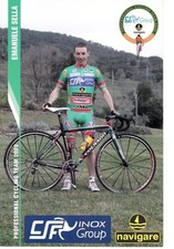 CYCLISME carte cycliste