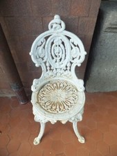 Antica sedia in ghisa PRO 80707