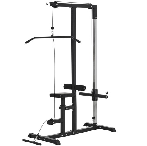 Stazione fitness pull down lat - stazione,