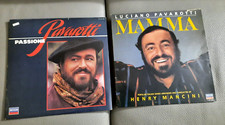 N.2 LP LUCIANO PAVAROTTI - PASSIONE+MAMMA - OTTIMO STATO