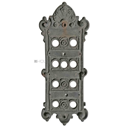 Casa campanello antico bronzo - campanello,