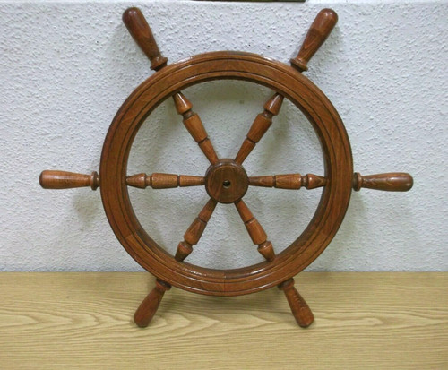 Timone nave ruote legno - ruote, in