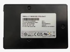 Nuovo Samsung PM983a 960 GB