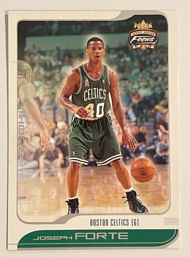 2001 fleer focus joseph - 2001-02,