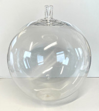 LARGE APPLE VASE GLASS ART