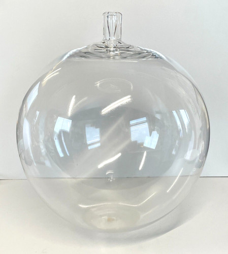 Grande vaso mela vetro - vetro, art