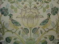 Morris uccello antico - uccello, jacquard
