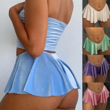 Costume donna sexy minigonna