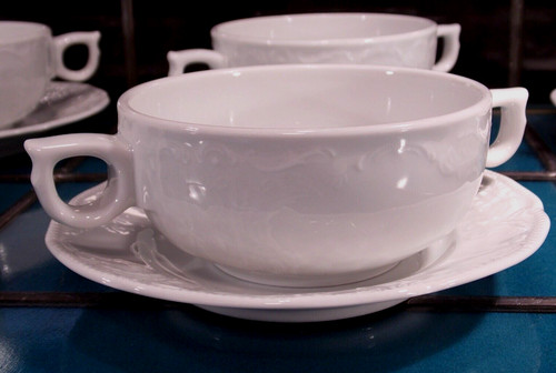 Rosenthal suppentassen - 6,