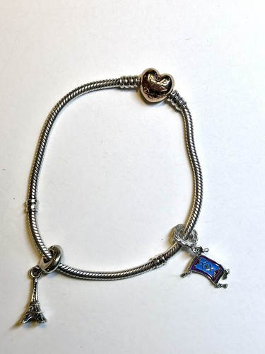 Bracciale pandora argento - in,