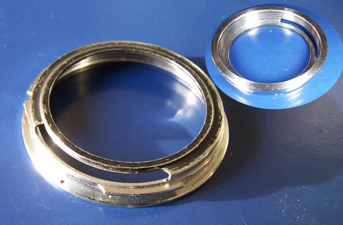 Adattatore baionetta contax - adattatore,