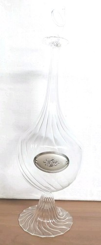 Bottiglia decanter in vetro - bottiglia,