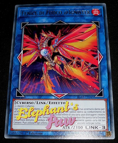 Yugioh fenice di fuoco - -,