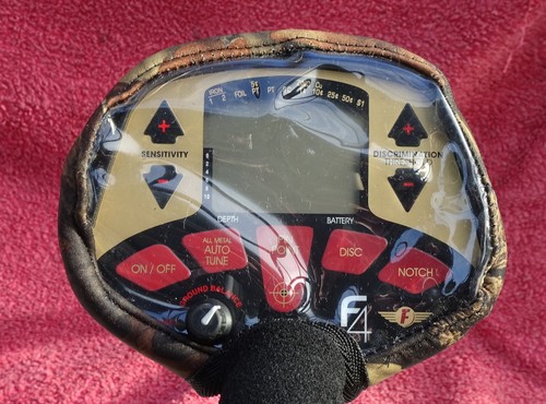 Fisher coperchio metal - f4,