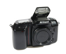 PRL) NIKON F70 F 70 FILM RULLINO RULLO PELLICOLA FOTOCAMERA DIGITALE BODY CAMERA
