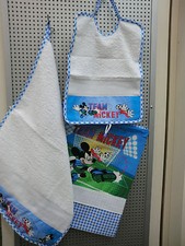 SET ASILO 3 PEZZI BAVAGLINO +