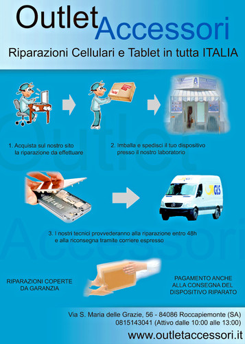 Servizio riparazione - di,